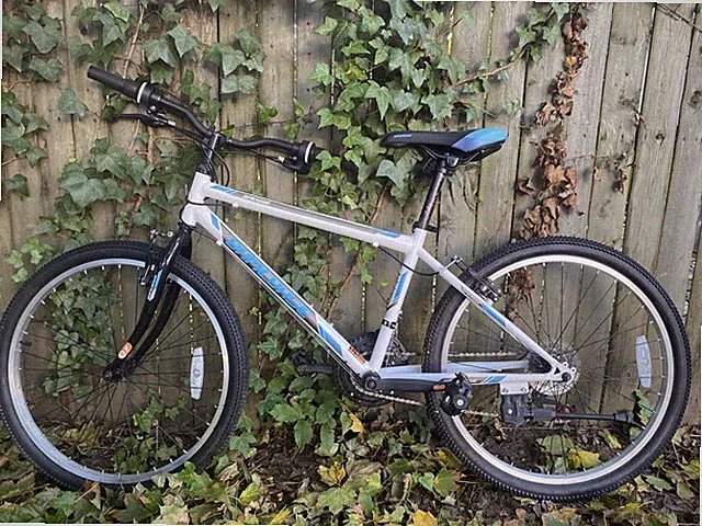 HH HILAND 24/26” Mountain Bike, 21-Speed, Steel Frame, MTB for Adults Men/Women