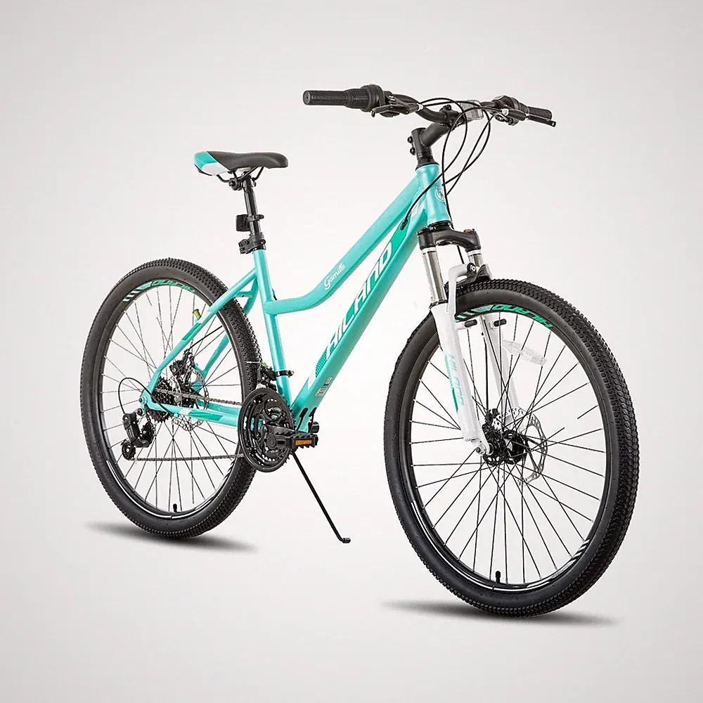 HH HILAND 26 Inch Womens Mountain Bike, with Step-Through Frame, 21 Speeds, S...