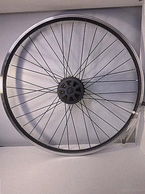 HH HILAND Alloy MTB Rear Bike Wheel 26/27.5/29” 7-Speed Freewheel Disc Brake