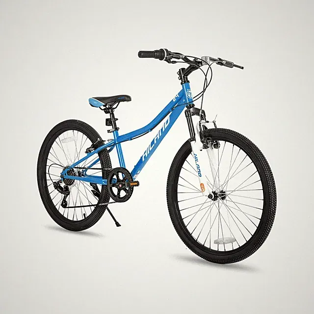 Hiland 20 24 Inch Mountain Bike for Kids Age 5 + Year Old, Front Suspension F...
