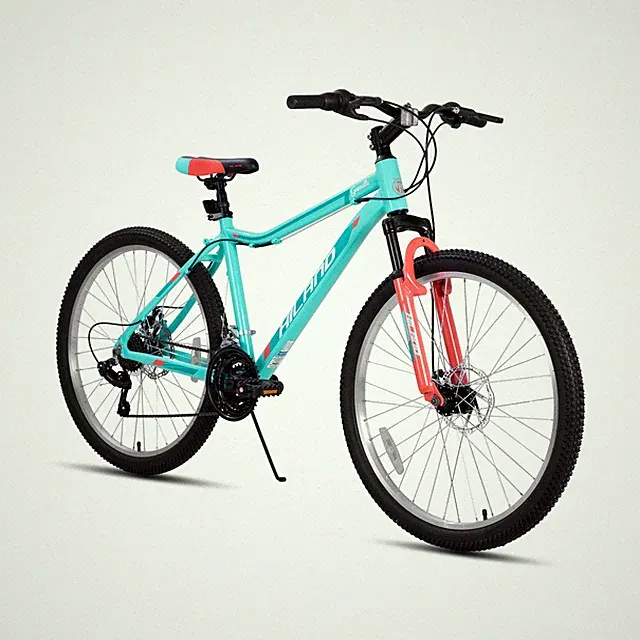 HILAND 20 Inch 26 Inch Mountain Bike for Women Girl, Lock-Out Suspension Fork...