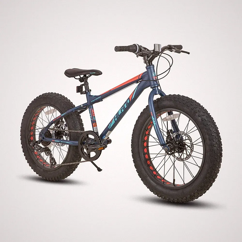 Hiland 20 Inch Kids' Bicycles Fat Tire Mountain Bike for Boys and Girls Age 5...