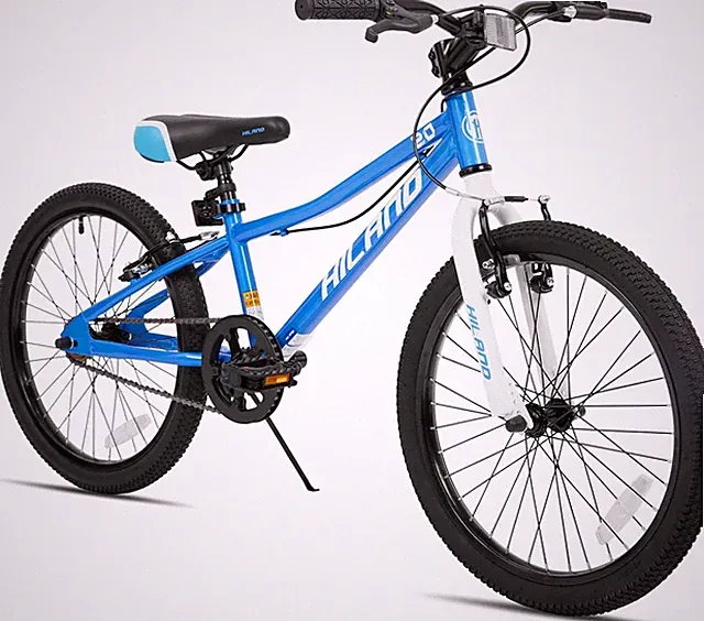 HILAND 20 Inch Kids' Bicycles Mountain Bike for Boys, Girls 5+ Years Old, Single