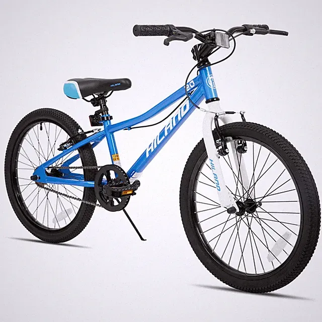 Hiland 20 inch Kids Mountain Bike for 7-12 Years Old Boys and Girls Single 1-Spe
