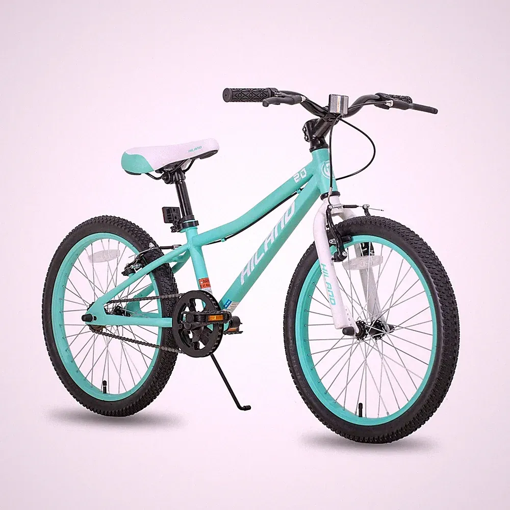 Hiland 20 Inch Kids Mountain Bike for Boys, Girls, Single Speed Kids Bicycles...