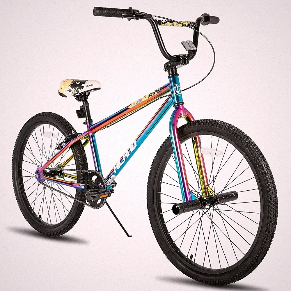 Hiland 24 26 inch BMX Bike for for Teen Bike and Adult Bikes, Beginner-Level...