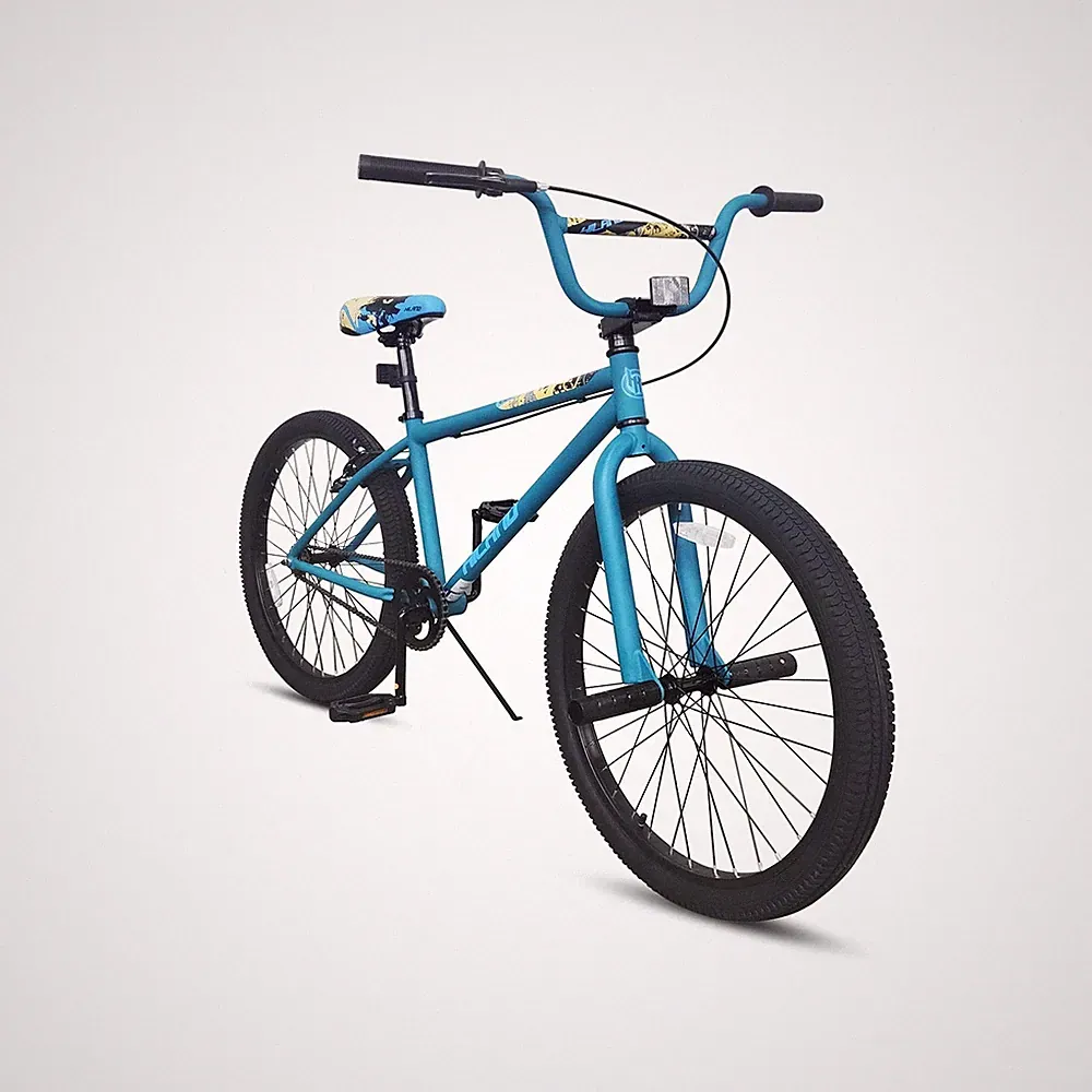 Hiland 24 26 inch Kids BMX Bike for Boys and Girls Age 8+ Year Old, Beginner-...