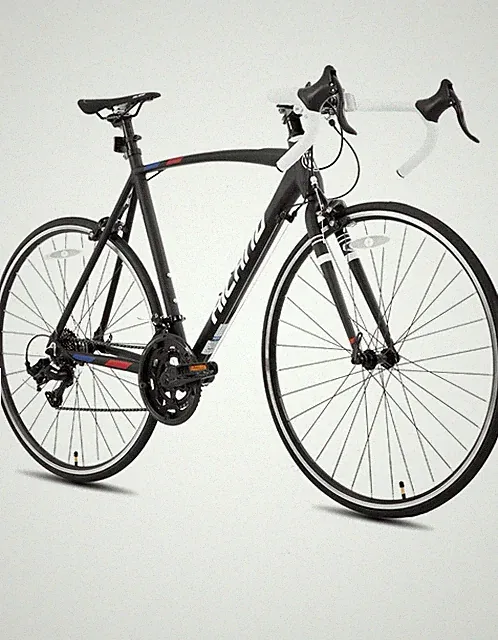 Hiland Road Bike,Shimano 14 Speeds,Light Weight Aluminum Frame,700C Racing Bi...