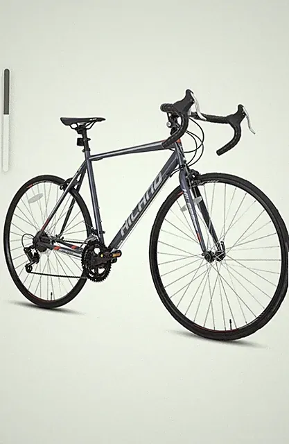 Hiland Road Bike,Shimano 14 Speeds,Light Weight Aluminum Frame,700C Racing Bi...