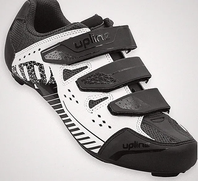 Hiland Unisex Wide Cycling Shoes Compatible Peloton Look Delta/Shimano EU39 US 7